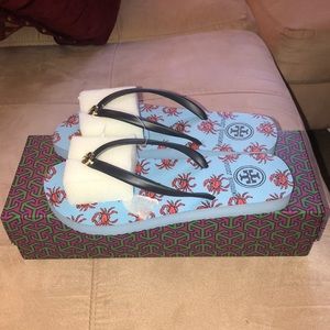 Tory Burch Thin Filp Flop Rubber